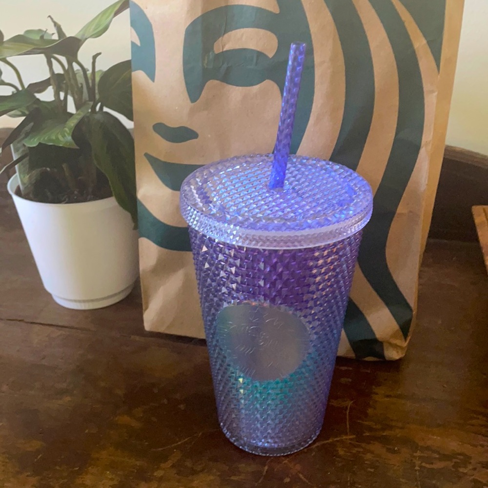 Starbucks mermaid tumbler